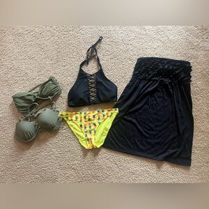 RANDOM BATHING SUITS PIECES LOT